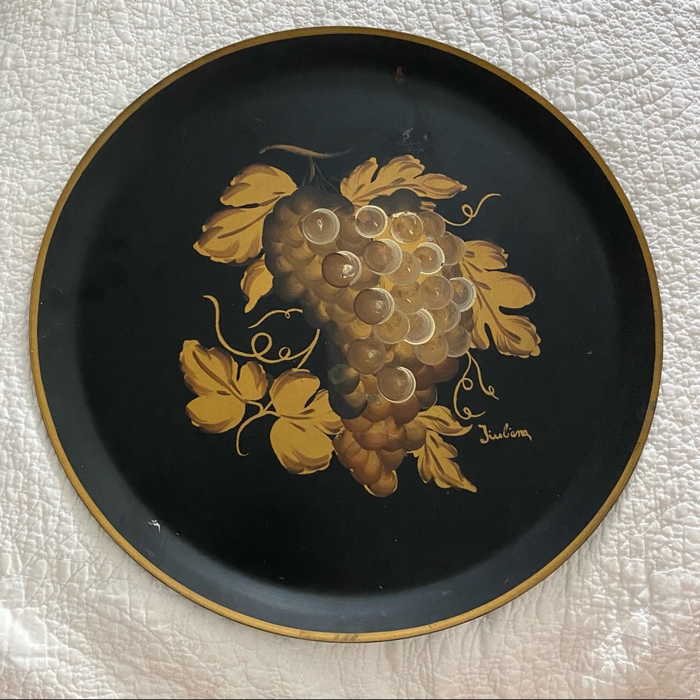 Vintage Toleware Nashco Tray
